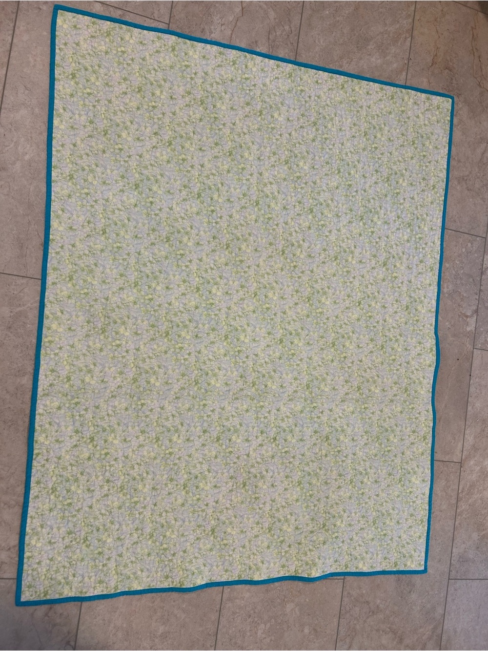 Handmade 12 Block Sampler Quilt - Picture 4 of 5